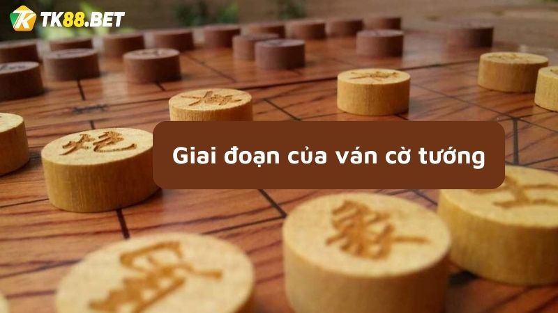 Giai đoạn ván cờ tướng