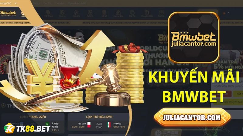 Khuyến mãi BMWBet